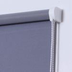 Bod Home Estore Rolo Liso Easy Fit 135x180cm 1050g 100% Poliéster Cinzo Escuro