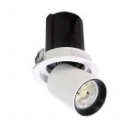 Ledme Downlight Led Direccionável Tube Round 12W 4000K
