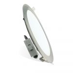 Ledme Painel LED Redondo Níquel 25W CCT