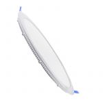 Ledme Painel LED Redondo Série Slim 25W 3000K
