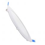 Ledme Painel Led Redondo Serie Slim 12W 3000K