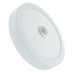 Painel de Superfície Série Redondo Sensor Light 18W 4500K