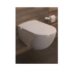Valadares Conjunto Sanita Nautilus Suspensa Branca C/tampo Soft-close