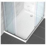 AFJ Base de Chuveiro Acrílica Extra 160x80cm Branca