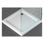 AFJ Base de Chuveiro Acrílica Extra 80x80cm Branca