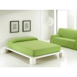Bod Home Cobertura de Cama 180x260cm 1350g 100% Poliéster Verde