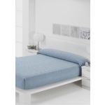 Bod Home Cobertura de Cama 180x260cm 1350g 100% Poliéster Azul