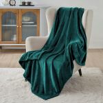 Bod Home Manta Suave 150x200cm 628g 100% Poliéster Forest Green