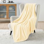 Bod Home Manta Suave 150x200cm 628g 100% Poliéster Bege