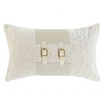Home Esprit Almofada Branco 50 X 10 X 30 cm
