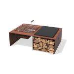 Alba Braseiro/ Fire Pit Module c/ Grelhas Aço Corten