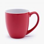 Viva Caneca Warni Fat Bordô 43cl