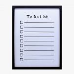 Viva Quadro de Notas To do List 32X42cm