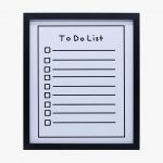 Viva Quadro de Notas To do List 22x27cm