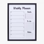 Viva Quadro de Notas Weekly Planner