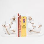Viva Conjunto de 2 Suportes para Livros Meri