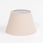 Viva Abajur para Candeeiro Antonella Bege 22x14.5cm