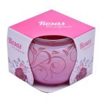 Super King SK Vela Copo Rosa