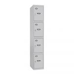 Simon Rack Cacifo Metalico Pro Desmontada 4 Compartimentos 30x50x180cm