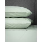 Lecamaleon Fronhas em Percal Verde 45 X 190