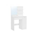 Vasagle Toucador com Espelho Branco - RDT119W01
