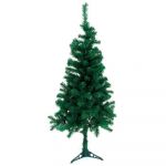 BigBuy Árvore de Natal Verde PVC Polietileno 90 x 90 x 180 cm