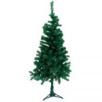 BigBuy Árvore de Natal Verde PVC Polietileno 60 x 60 x 120 cm