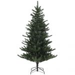 HomCom Árvore de Natal 210 cm Artificial com 793 Ramo e Suporte de Aço