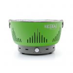 Kebai Churrasqueira a Carvão de Mesa com Ventilador