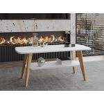 Ideia Home Design Mesa de Centro Star 100 x 45 x 48 cm