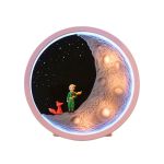 OnLike Candeeiro Lua Principezinho com Coluna