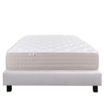 Luxury Literie Conjunto Colchão 140x200 cm Dreamlux 26 cm + Sommier Cinzento ep20cm