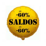 Balloons' Universe Balão de 45cm Saldos -60% Dourado : Enchimento - Vazio