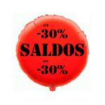 Balloons' Universe Balão de 45cm Saldos -30% Vermelho : Enchimento - Vazio