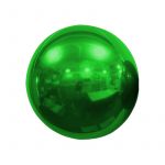 Balloons' Universe Balão Espelho de 40cm Verde : Enchimento - Vazio