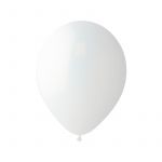 Balloons' Universe Balão 30cm Branco Puro - 100 un.