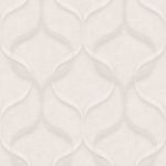Zambaiti Papel de Parede Mini Trend Z15529 Beige 53x1005cm Geométricos - Z15529