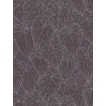Living Walls Papel de Parede Daniel Hechter 781285 Cinza/violeta 53x1005cm Floral - 781285