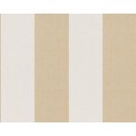 as Creation Papel de Parede Pure Elegance 397942 Beige 53x1005cm Riscas - 397942