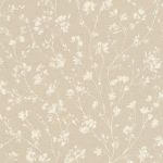 Rasch Papel de Parede Country Charme 463811 Branco/beige 53x1005cm Floral - 463811