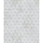 Novamur Papel de Parede Kylie 82424 683930 Cinza/beige 53x1005cm Geométricos - 82424_683930