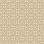 Ich Papel de Parede Hana 19082 Amarelo/beige 53x1005cm Geométricos - 19082