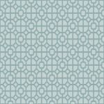 Ich Papel de Parede Hana 19081 Azul 53x1005cm Geométricos - 19081