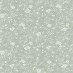 Ich Papel de Parede Hana 19075 Verde 53x1005cm Floral - 19075