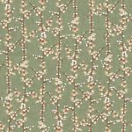 Ich Papel de Parede Hana 19044 Verde 53x1005cm Floral - 19044