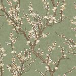 Ich Papel de Parede Hana 19034 Verde 53x1005cm Floral - 19034