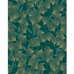 Vertical Art Papel de Parede Attitude A64403 Verde/beige 53x1005cm Floral - A64403