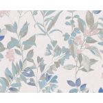 Architects Paper Papel de Parede Arcade 391712 Azul/rosa 53x1005cm Floral - 391712