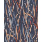 Rasch Papel de Parede Paraiso 330236 Azul/vermelho 53x1005cm Floral - 330236