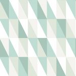 Kt Exclusive Papel de Parede Joy 72115 Azul/verde 53x1005cm Geométricos/infantis e Juvenis - 72115
